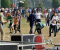 Clashes mar first-ever international half marathon in Kashmir