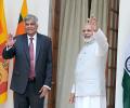 India, Sri Lanka resolve to intensify ties