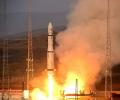 China launches 20 micro satellites using new rocket