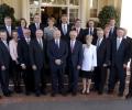 Malcom Turnbull's new cabinet sworn in Australia