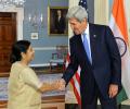 Sushma and Kerry steer Indo-US ties into strategic gear