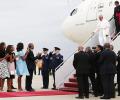 Pope Francis gets rock-star welcome on maiden US visit