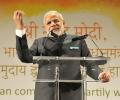 Modi mocks secular janta back home after Irish welcome in Sanskrit