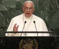 At UN, Pope appeals to the moral conscience of man