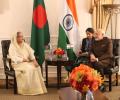 India, Bangladesh satisfied with smooth implementation of boundary pact