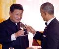 PHOTOS: Toasts, high-fashion and lobster at Obama's dinner for China's Xi