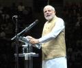 Modi's 'daamad' remark in California stings Congress