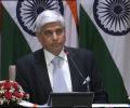 Treaties like Indus Water work on mutual trust: MEA