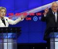 Sanders, Clinton spar over transparency in Brooklyn Democratic debate