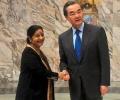 Swaraj's visit will enhance 'political trust' with India: China