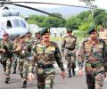 Army chief Dalbir Singh reaches Handwara, Kupwara, reviews security