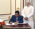 Maldives deal: India takes China head on