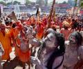 Kumbh: Woman seer demands facility at par with males; arrested