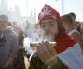 A 'high' holiday: Stoners celebrate National Weed Day