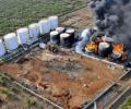 Fire at bio-diesel plant in Visakhapatnam SEZ put out