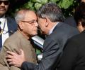 Nose to nose: When President got a traditional greeting in New Zealand