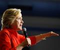 Trump's 'absolute allegiance' to Russia raises security concerns: Hillary