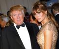 US tabloid publishes nude photos of Trump's wife Melania