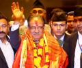 Maoist chief Prachanda elected as Nepal PM