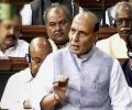 Indian media not allowed to cover my speech in Pakistan: Rajnath