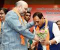 Rupani likely to return as Gujarat CM; Jairam in Himachal