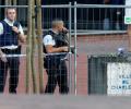 Belgian police officers injured in machete attack