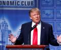 Donald Trump unveils his economic policy, offers tax sops