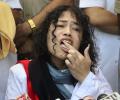 Anger in Manipur over Irom Sharmila's decision