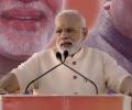 Cong faced less adversity under Brits than BJP has in Independent India: Modi