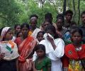 Hoisting the Tricolour in the Maoist heartland