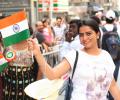 Band, bajaa and masti: Indians celebrate Independence Day in New York