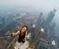 This Russian girl takes the riskiest selfies ever