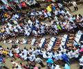 IMAGES: Govindas protest SC Dahi Handi rule