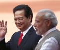 China shadow over Modi's Vietnam visit