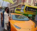 Mrs Mehta couldn't tame the Lamborghini