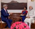 John Kerry meets PM Narendra Modi; extends India visit