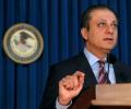 Why did Preet Bharara meet Donald Trump?