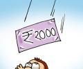 Rupee rebounds from 1-mth low, soars 28 paise