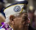 Survivors gather at Pearl Harbour, 75 years later