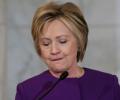 Clinton blames 'Russian' plot, FBI e-mail probe for poll loss