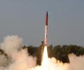 India successfully test-fires nuclear capable Agni-1