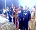 TMC MLA Vaishali Dalmiya caught talking on phone during national anthem