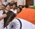 What Sasikala's thank you letters say