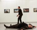 Russian ambassador to Turkey shot dead, gunman shouted 'Don't forget Aleppo'