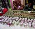 Raids continue, currency worth crores dug up