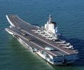 China takes a jab at US; sends aircraft carrier to South China Sea