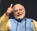 Modi launches BHIM app; now says your thumb is your bank