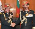 PHOTOS: New Army, IAF chiefs take charge