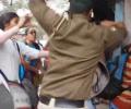 Delhi police slammed for thrashing protestors; RSS denies involvement