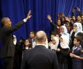 We are one American family: Obama in US mosque